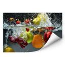Muurprints Verfrissend Fruit