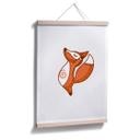 Affiche - Yoga-renard 05