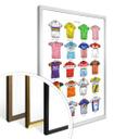 Póster Sparshott - Maillots de ciclismo