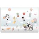 Canvasbillede, Farverige ballondyr