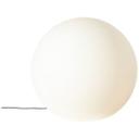 Außen-Lichtkugel Hans, weiß, ⌀80 cm, Außenbeleuchtung