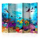 Screen room divider - Underwater fun, 3-delt