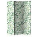 Screen room divider - Naturlig skønhed, 3-delt