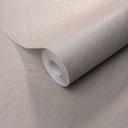 Non-woven tapet med grafiske mønstre i taupe