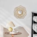 Wandspiegel rund gold Vintage - Dublin - Ø 38 cm