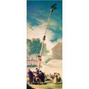 Papier peint photo De Goya - L'arbre de mai - 96x260 cm