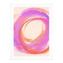 Póster frenesí de color en un círculo - Treechild