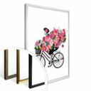 Póster Graves - Bicicleta Flora