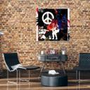 Canvasbillede, Banksy CND-soldat