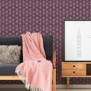 Architects Paper Jungle Chic - Papier peints rétro/vintage, violet