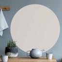 Wall Sticker Cirkel Beige