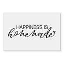 Stænkplade - Happiness is homemade