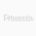 Lettres décoratives - Prinzessin
