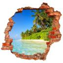 3D Wallsticker Colombo - Maldiverne