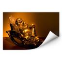 Zelfklevende Poster  Happy Buddha
