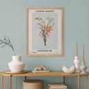 Póster NKTN - Mercado de las flores - Estocolmo