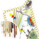 Póster Kandinsky - Conexión clara