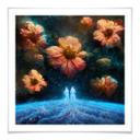 Póster Heine - El origen de la vida - Astro Crucero - Cuadrado