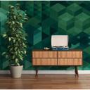 Architects Paper Papier peint photo Atelier 47 Vintage Diamond graphique vert