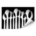Zelfklevende Poster Hammer - Spoon Forest