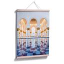 Póster Colombo - Mezquita Sheikh Zayed de Abu Dhabi
