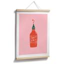 Plakat Stærk chilisauce - Simmonds