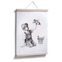 Plakat - Banksy - Real Hero