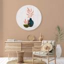 Tableau sur verre Kubistika - Plantes d'automne