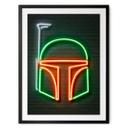Plakat Boba Fett - Mielu