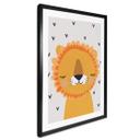 Póster infantil Treechild - Pequeño león