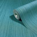 Papel pintado no tejido rayas moderno, clásico mate en verde 