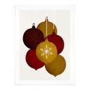 Póster Kubistika - Jingle Bells