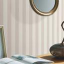 Tapet med Erismann Versailles striber beige, creme