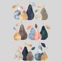 Muursticker Fredriksson - Perfect Pears