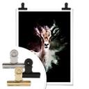 Plakat - Hugonnard - Wild Explosion: Antilope