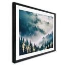 Póster Niebla misteriosa en el bosque - SpaceFrog Designs