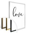 Plakat - Handwritten Love