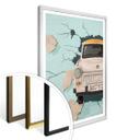 Póster A través de la pared