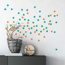 Sticker mural - Set points (50 pièces)