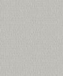 Papel pintado no tejido con motivo de baldosas texturadas de aspecto textil gris