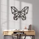 Decoración acrílica Mariposa de origami