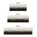 Keukenachterwand Fredriksson Black & Grey Hexagones