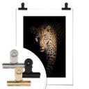 Póster Guijt - El Leopardo