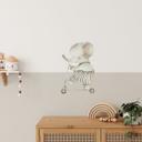 Wallsticker elefant på en rolle