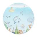 Plakat Oliver Robins - Underwater Friends