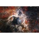 James Webb Telescope - fotomural de la nebulosa de la Tarántula