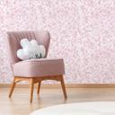 Tapet med mønster - marmor - pink