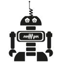 Robot Ray wallsticker