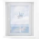King blind decoración de ventanas