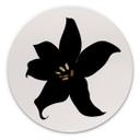 Wandcirkel Kubistika - Dark Orchid